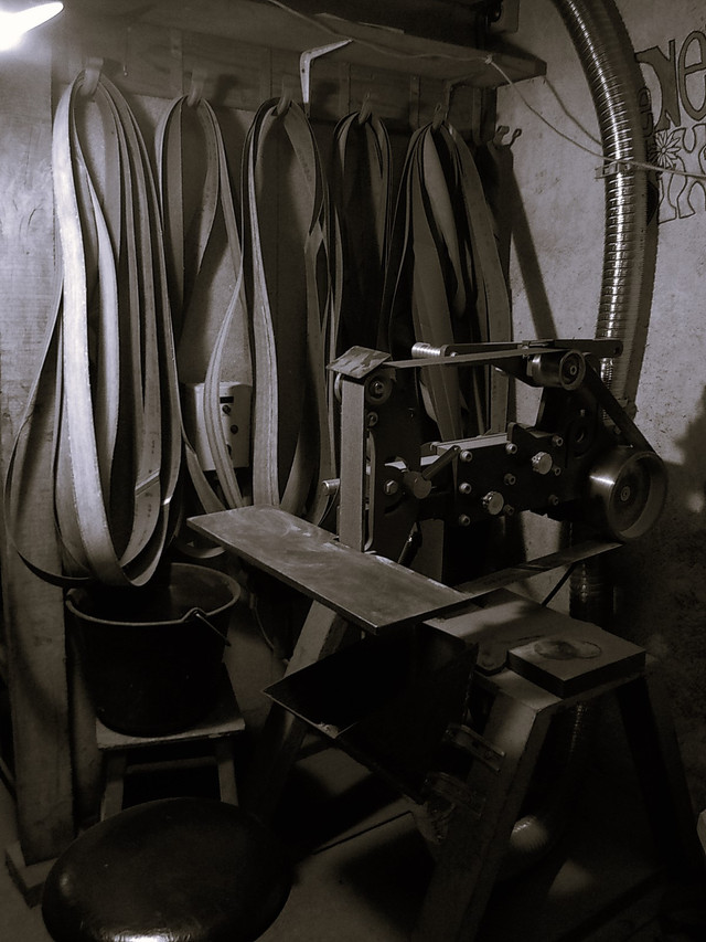 Salles des machines