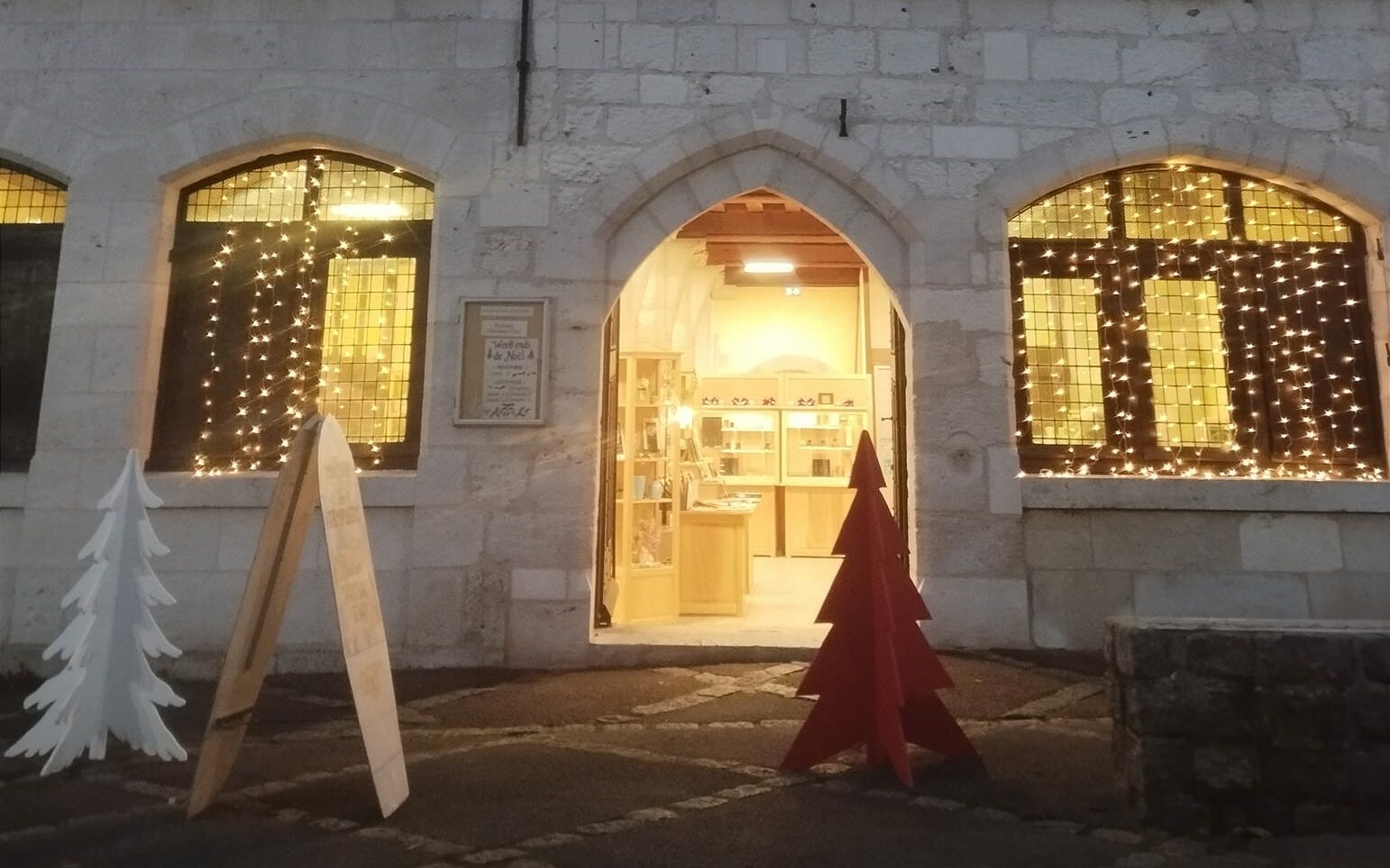 Tonnerre de forge à la maison des templiers